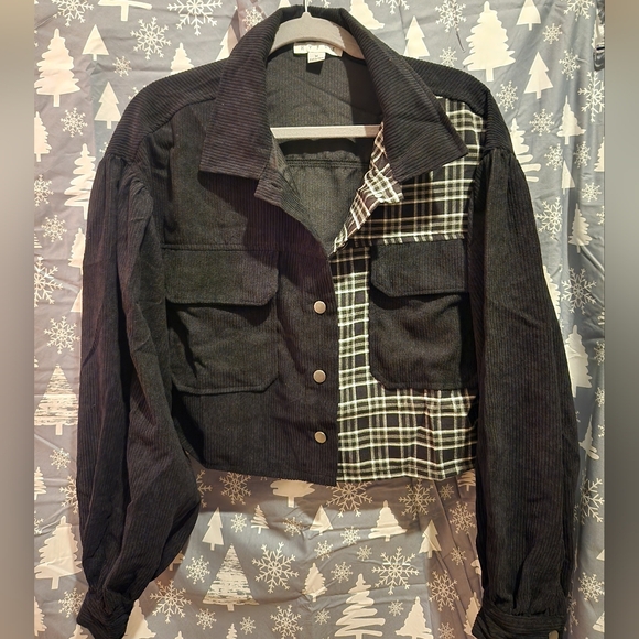 New Arrival Women's corduroy jacket - Picture 3 of 4